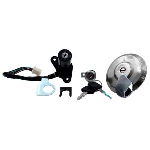 SWITCH INTERRUPTOR DE ENCENDIDO TAPON DE GASOLINA C/ JUEGO DE LLAVES 12 Vcc / SWI-136