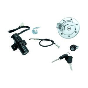 SWITCH INTERRUPTOR DE ENCENDIDO CON TAPON DE GASOLINA SEGURO DE ASIENTO C/JUEGO DE LLAVES 12 Vcc / SWI-137