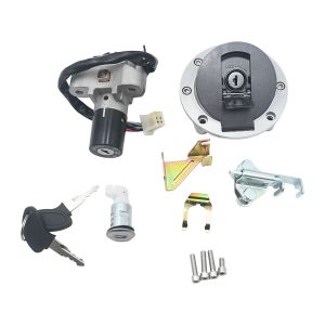 SWITCH INTERRUPTOR DE ENCENDIDO CON TAPON DE GASOLINA Y SEGURO DE ASIENTO C/JUEGO DE LLAVES 12 Vcc / SWI-139