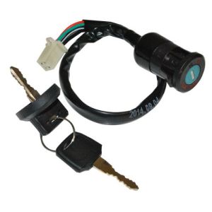 SWITCH INTERRUPTOR DE ENCENDIDO C/ JUEGO DE LLAVES 12 Vcc / SWI-A002