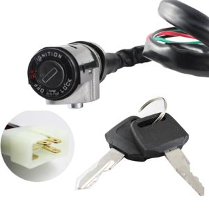 SWITCH INTERRUPTOR DE ENCENDIDO C/ JUEGO DE LLAVES 12 VCC / SWI-A009