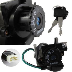 SWITCH INTERRUPTOR DE ENCENDIDO C/ JUEGO DE LLAVES 12 Vcc / SWI-A013