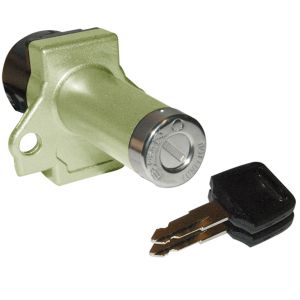 SWITCH INTERRUPTOR DE ENCENDIDO VERDE C/ JUEGO DE LLAVES 12 Vcc / SWI-A017