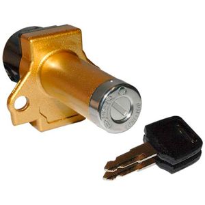 SWITCH INTERRUPTOR DE ENCENDIDO NARANJA C/ JUEGO DE LLAVES 12 VCC / SWI-A018