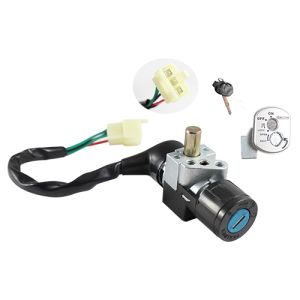 ESPECIAL  -  SWITCH INTERRUPTOR DE ENCENDIDO C/ JUEGO DE LLAVES 12 VCC / SWI-A019