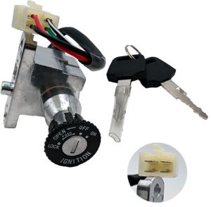 SWITCH INTERRUPTOR DE ENCENDIDO C/ JUEGO DE LLAVES 12 Vcc / SWI-A035