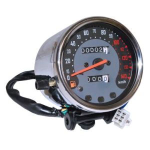 TABLERO 12 Vcc CROMADO / TAB-013