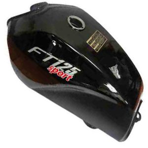 TANQUE DE GASOLINA NEGRO-ROJO / TAG-002