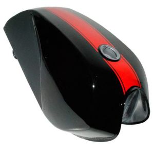 TANQUE DE GASOLINA NEGRO -ROJO / TAG-024