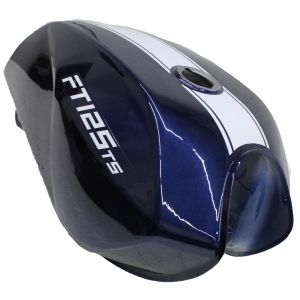 TANQUE DE GASOLINA AZUL-BLANCO / TAG-035