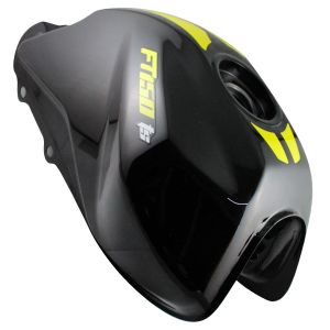 TANQUE DE GASOLINA NEGRO / AMARILLO / TAG-046