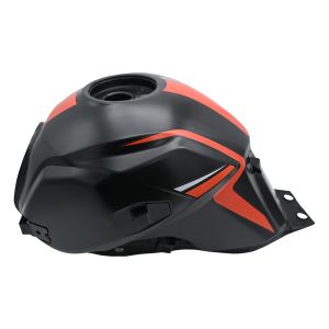 TANQUE DE GASOLINA NEGRO-ROJO / TAG-062