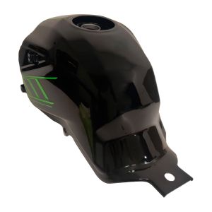 TANQUE DE GASOLINA NEGRO/VERDE / TAG-067