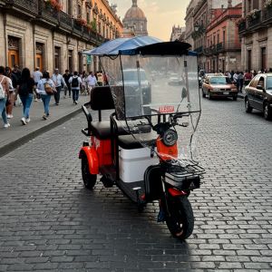 TOLDO SOMBRILLA AZUL / TDD-008