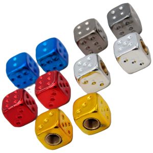 TAPON DE VALVULA LUCKY SQUARE PARA MOTOCICLETA / TPV-002