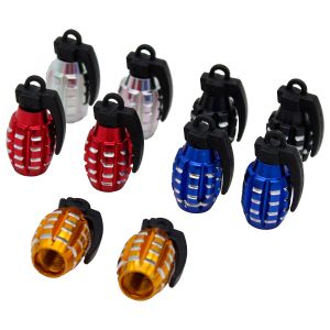 TAPON DE VALVULA ARMY EXPLODE PARA MOTOCICLETA / TPV-004