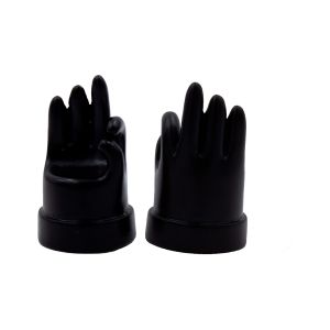 TAPON DE VALVULA DE AIRE COLOR NEGRO OK / TPV-009