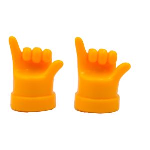 TAPON DE VALVULA DE AIRE COLOR AMARILLO MANO CHILL / TPV-015