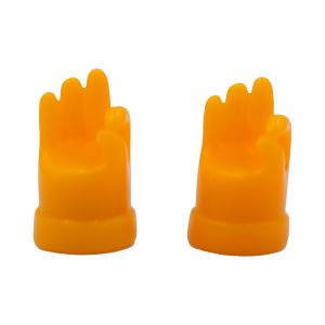 TAPON DE VALVULA DE AIRE COLOR AMARILLO OK / TPV-018