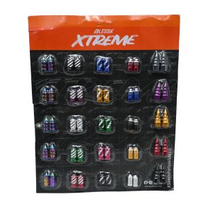 SET STREET COLOR TAPON DE VALVULAS / TPV-037