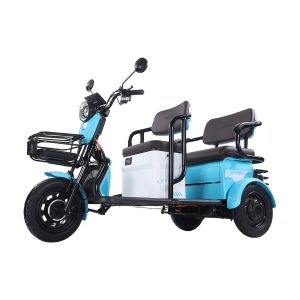 KANGAROO VELOCIPEDO ELECTRICO ALESSIA MOTOR 650W BAT: 72V/20Ah COLOR AZUL / TRI-P05AZ-7220