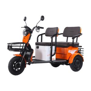 KANGAROO VELOCIPEDO ELECTRICO ALESSIA MOTOR 650W BAT: 72V/20Ah COLOR NARANJA / TRI-P05NA-7220