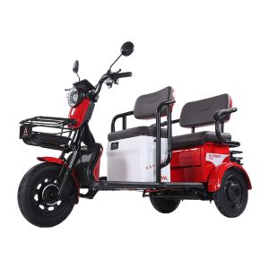 KANGAROO VELOCIPEDO ELECTRICO ALESSIA MOTOR 650W BAT: 72V/20Ah COLOR ROJO / TRI-P05RO-7220