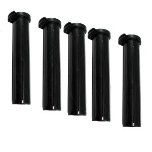 TUBO MOVIL NEGRO 7/8 / TUB-003