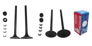 FIN - VALVULAS CALIDAD (ADMISION Y ESCAPE) KIIRUS / VAL-011F