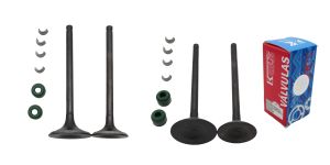 VALVULAS CALIDAD (ADMISION Y ESCAPE) KIIRUS / VAL-012F