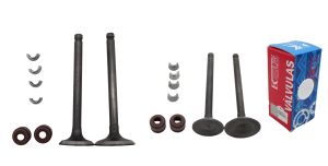 FIN - VALVULAS CALIDAD (ADMISION Y ESCAPE) KIIRUS / VAL-SAE-02F