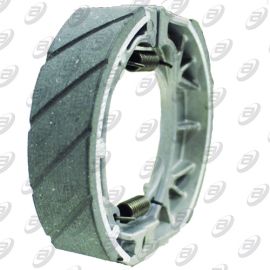 BALATAS DE FRENO DEL/TRAS KIIRUS (TAMBOR) / BAF-NO072F